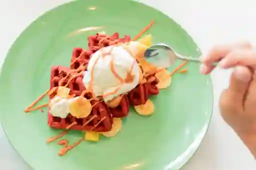 Waffle Red Velvet