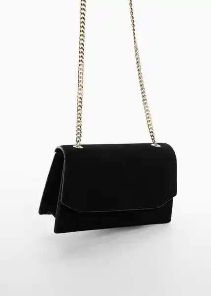 Bolso P Chic Negro Talla 99 Mujer Mango