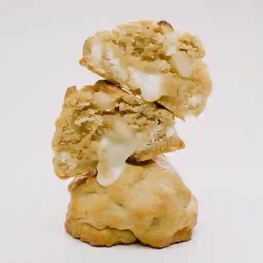 Chocolate blanco y macadamia