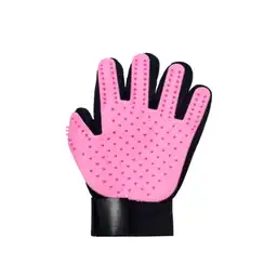 Guante Para Mascotas Rosa Miniso