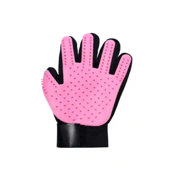 Guante Para Mascotas Rosa Miniso