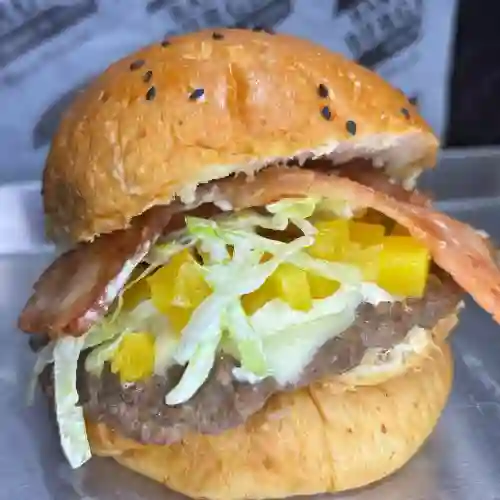 Hamburguesa Hawaiana