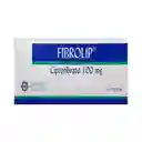 Fibrolip 100Mg X 30 Tabletas - Fibrolip 100Mg X 30 Tabletas