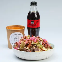 Combo Nachos, Sopa y Bebida