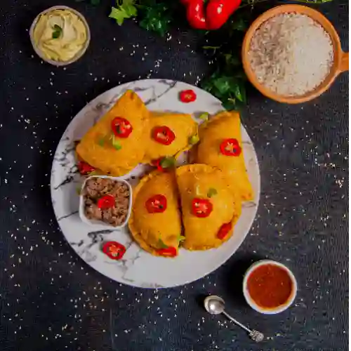 Empanada Arroz