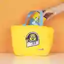 Lonchera Minions Bello Amarillo Miniso