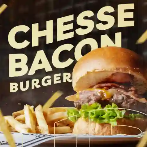 Combo Chesse Bacon + Productos Cocacola