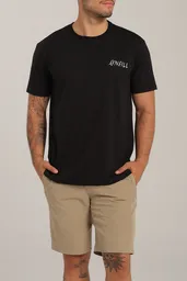 Camiseta Standard Fit Shuffle Negro Hombre Talla XXL Oneill