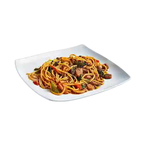 Pasta teriyaki