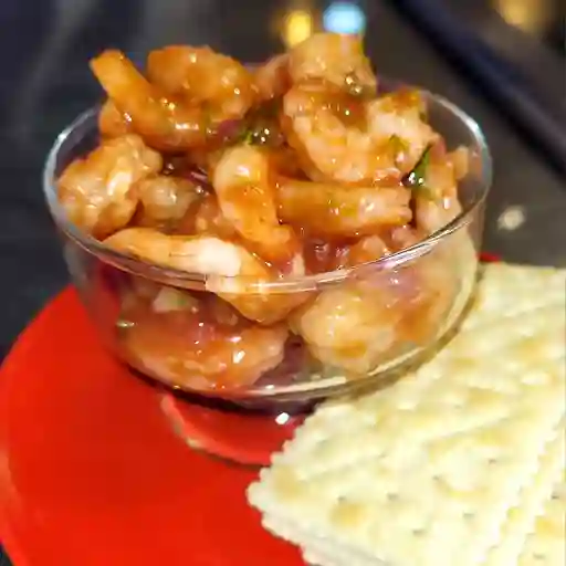 Ceviche de camarones