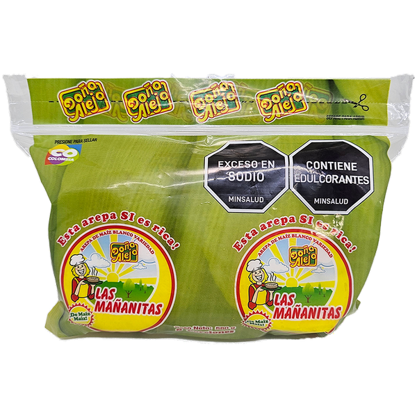 Dona Aleja Arepa con Queso 580 g