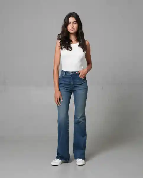 Jean Mujer Azul 14 232G014_AZU174021 Rifle