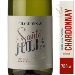 Santa Julia Vino Blanco Chardonnay