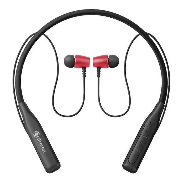 Steren Audífonos Bluetooth Sport Compatible Con Alexa