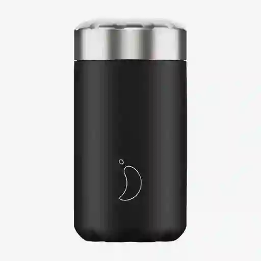 Chillys Termo Hermético Negro 500 mL