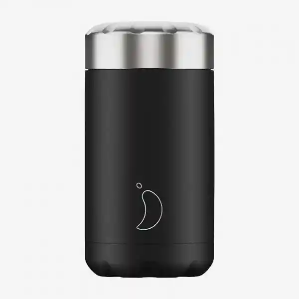 Chillys Termo Hermético Negro 500 mL