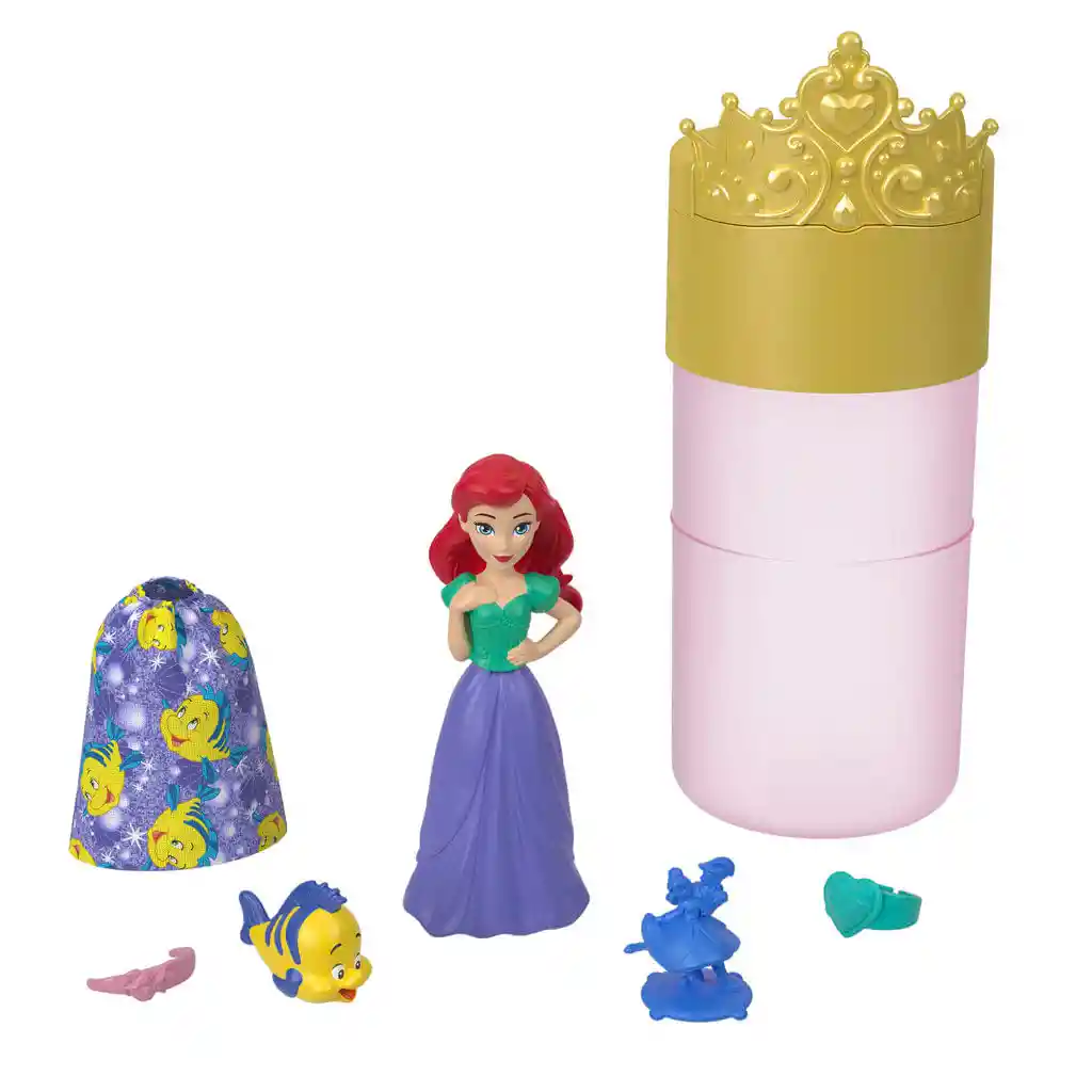 Muñeca Fashion Princesa Color Reveal Real Disney Princesa