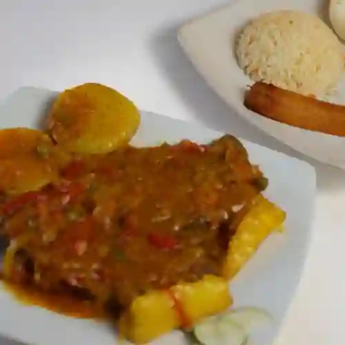 Sobrebarriga a la criolla