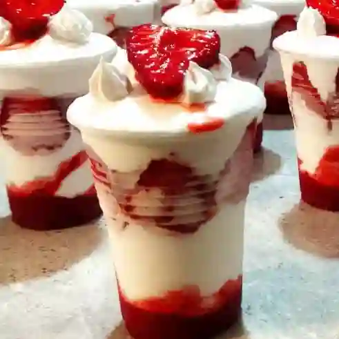 Fresas con Crema C