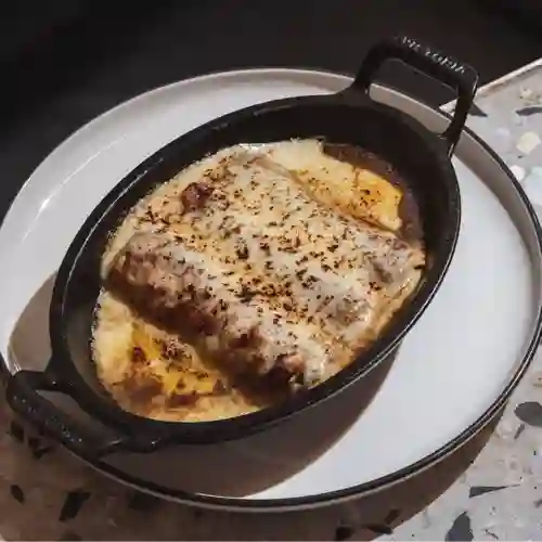 Canelones de Brisket
