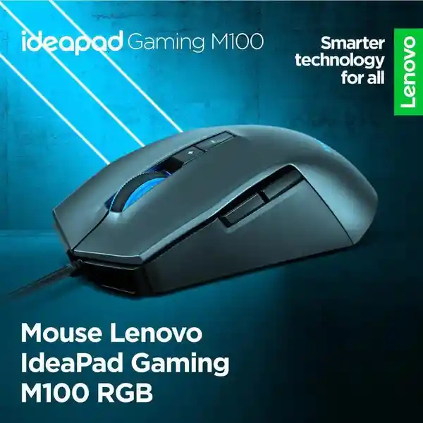 Lenovo Mouse Gaming M100 R Gb