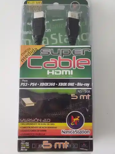 Super Cable Hdmi Ns-508 5mts