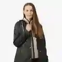 Ilse Jacobsen Chaqueta Impermeable Negra 34