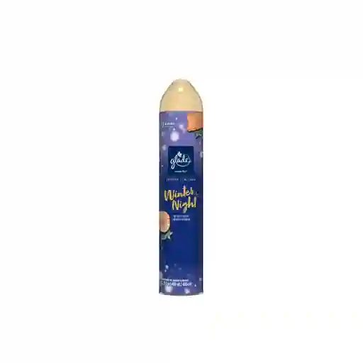 Glade Aromatizante Ambiente Aerosol Winter Night