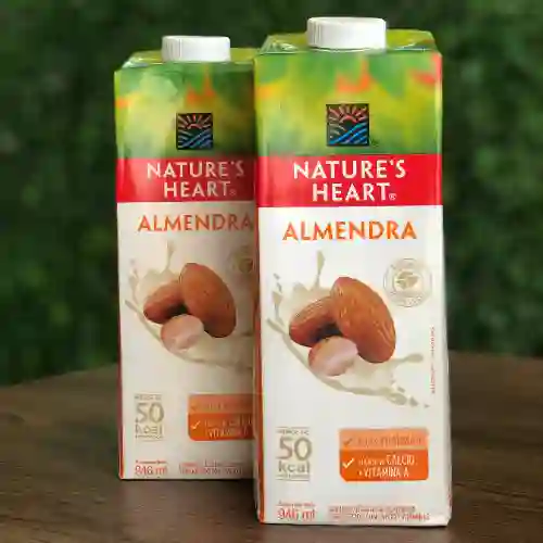 Natures Herart Leche de Almendras 946 ml