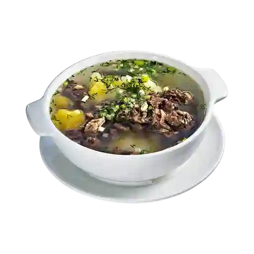 Caldo de Costilla