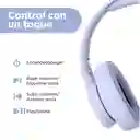 Audífonos Inalámbricos Elegant Morado P16 Miniso