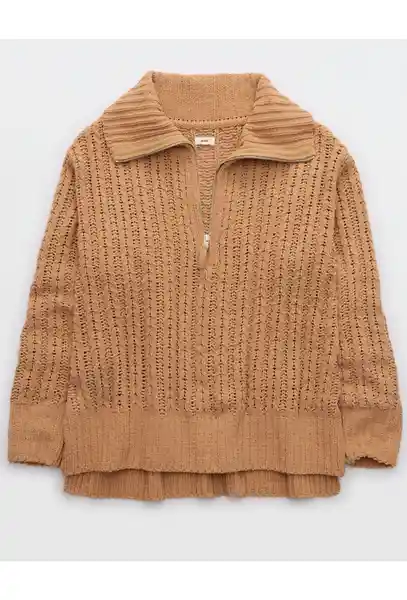 Suéter Aerie Café Talla X-SMALL American Eagle