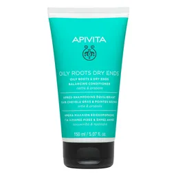 Apivita Acondicionador Oily Roots Dry End Balancing