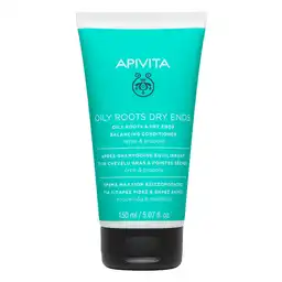 Apivita Acondicionador Oily Roots Dry End Balancing