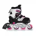 Qmax Patines Ajustable Epic/Pink Talla S PW120NPS