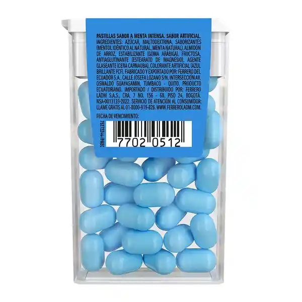 Tic Tac Menta Fresca