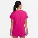 Nike Camiseta W Df Swoosh Hbr Top Rosado T. L Ref: FB4696-615