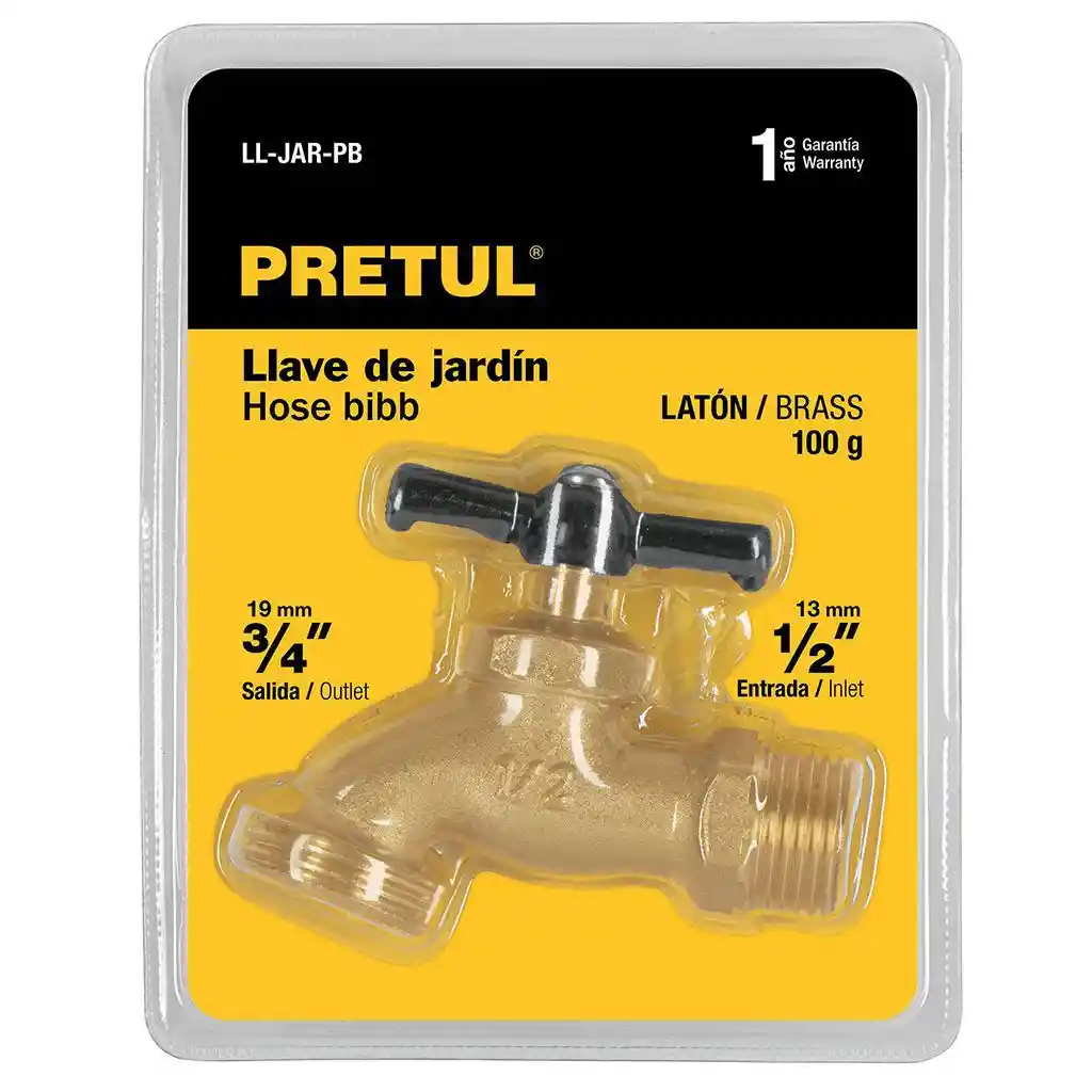 Pretul Llave Jardín Bronce