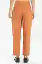 Pantalón Alickh Color Café Caramelo Talla 8 Ragged