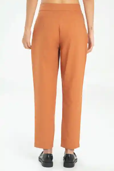 Pantalón Alickh Color Café Caramelo Talla 8 Ragged