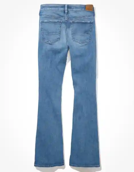 Jean Kick Azul Talla 00 American Eagle