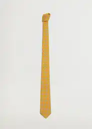 Mango Corbata P Tie Amarillo