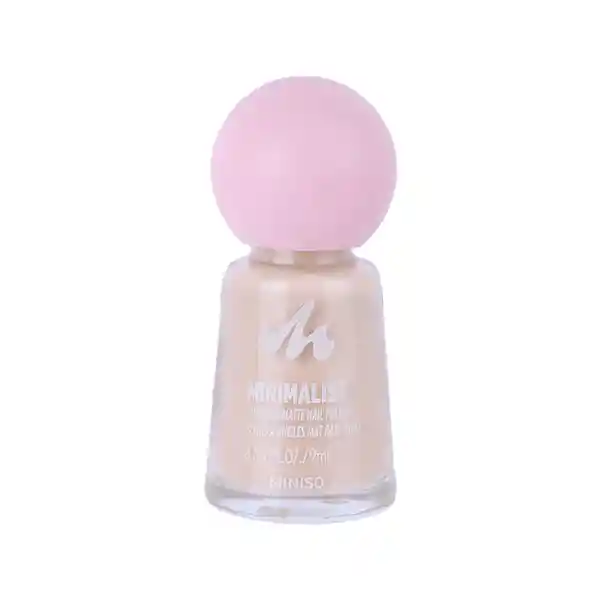 Esmalte de Uñas Base de Aceite Serie Minimalist Matte 03 Miniso