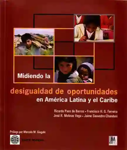  Midiendo La Desigualdad De Oportunid AdeS  En America Latina 