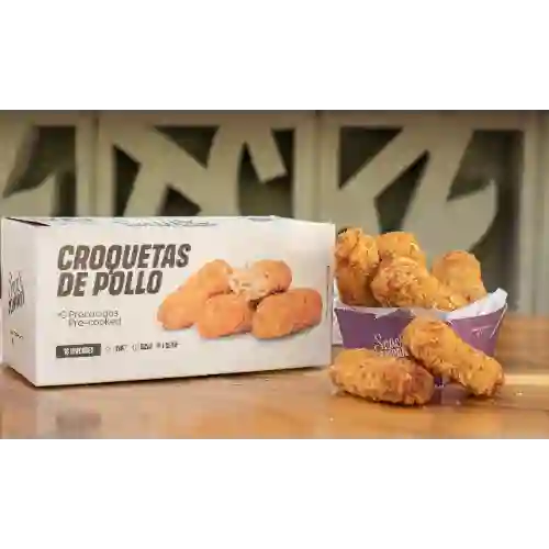 Snack Box Croquetas