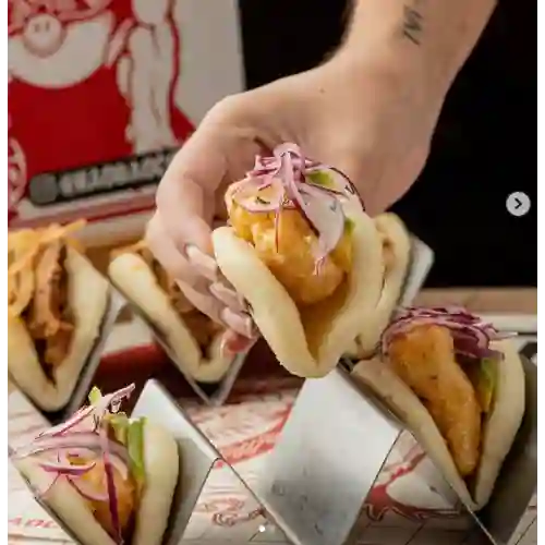 Bao Pescado Acevichado