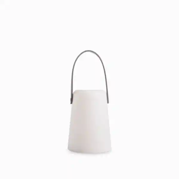 Farol Led Manija Gris 14 cm Ambiente Gourmet