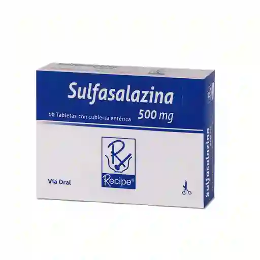 Recipe Sulfasalazina (500 Mg)