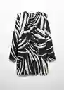 Vestido Delfina Negro Talla XS Mujer Mango