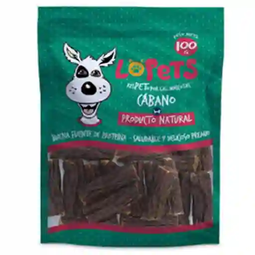 Lopets Snack Cabano Natural